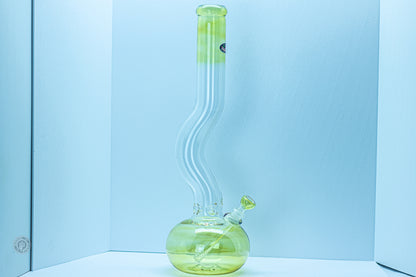 PNW Logo Bubble Base Zong-Style Bong