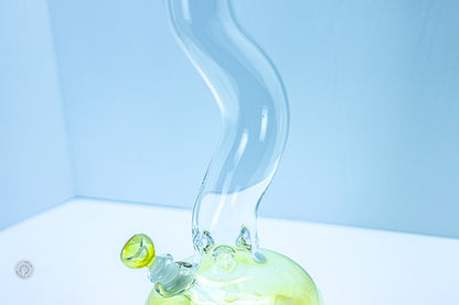 PNW Logo Bubble Base Zong-Style Bong