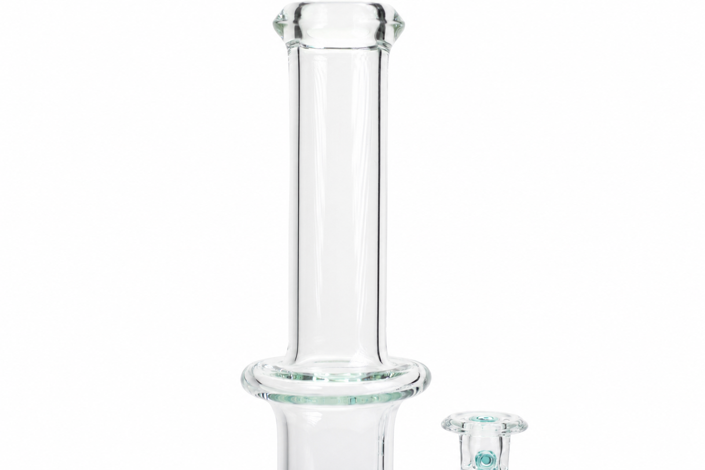 Green Forest Glass - Raindrop Tube