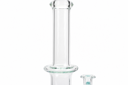 Green Forest Glass - Raindrop Tube