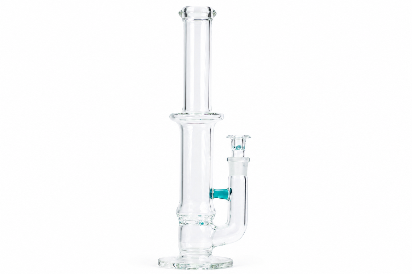 Green Forest Glass - Raindrop Tube