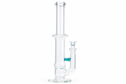 Green Forest Glass - Raindrop Tube