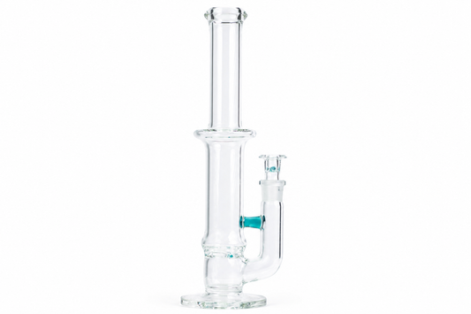 Green Forest Glass - Raindrop Tube