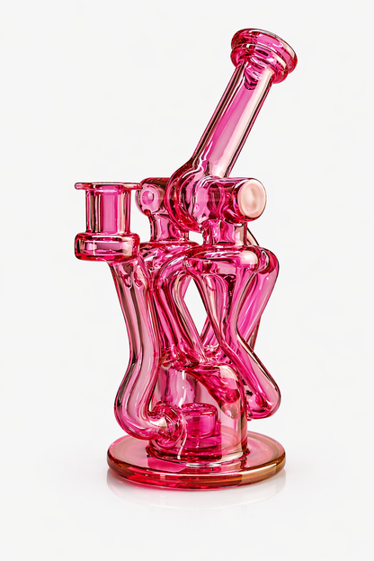 Domer - Double Recycler - Golden Ruby - Quad Uptake