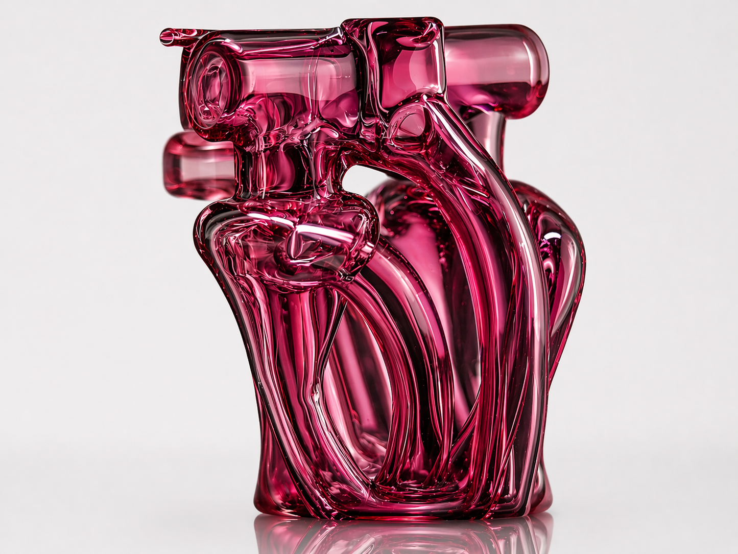 Domer - Double Recycler - Golden Ruby - Quad Uptake