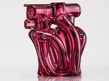 Domer - Double Recycler - Golden Ruby - Quad Uptake