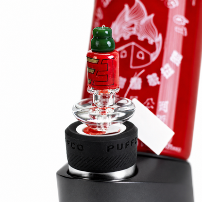 Empire Glassworks Sriracha Bottle - Peak Attachment