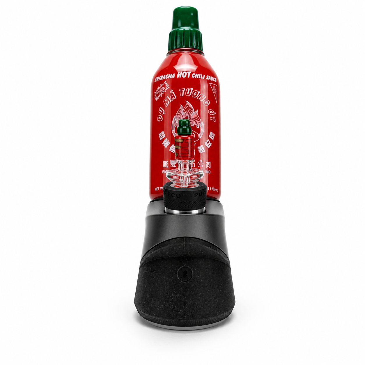 Empire Glassworks Sriracha Bottle - Peak Attachment