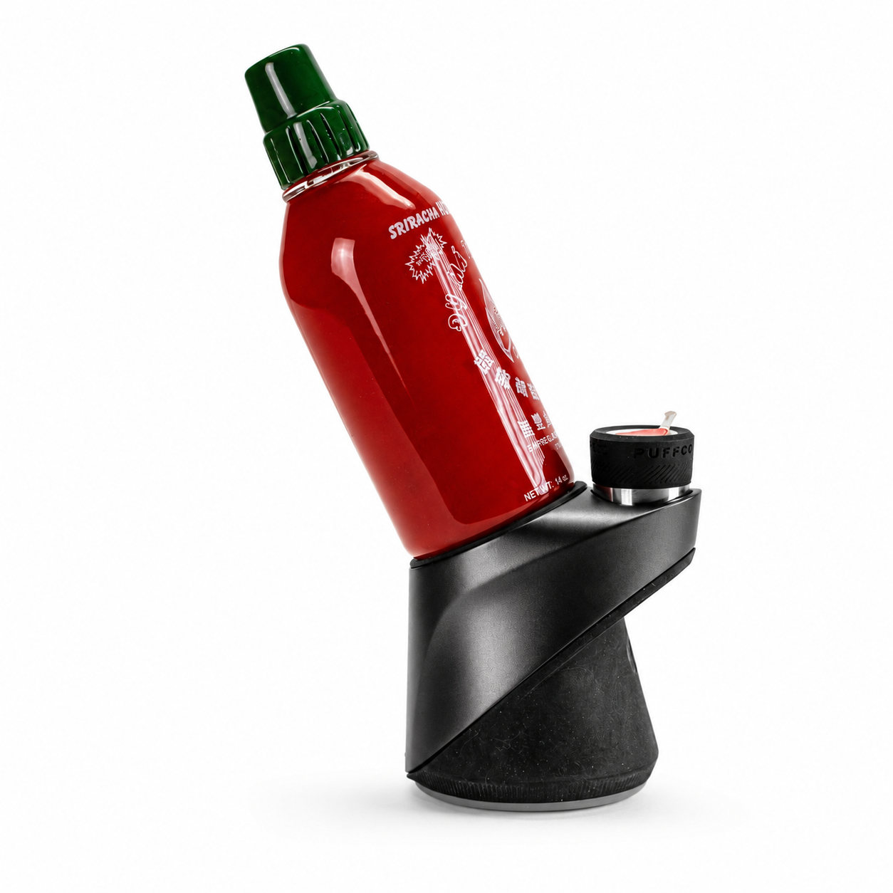 Empire Glassworks Sriracha Bottle - Peak Attachment