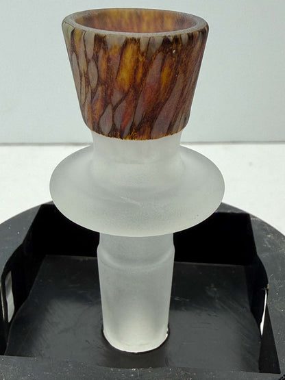 Stone Slides 7-Hole  – 14mm Heady Glass Bowl