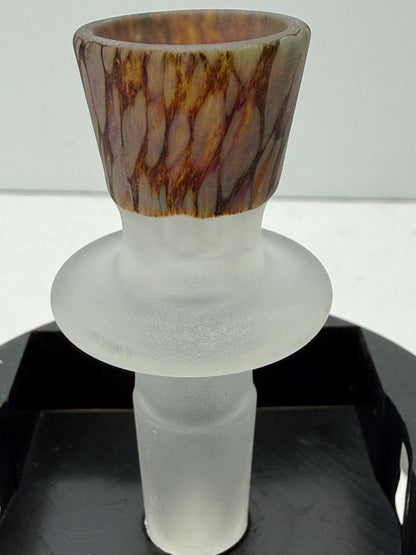 Stone Slides 7-Hole  – 14mm Heady Glass Bowl