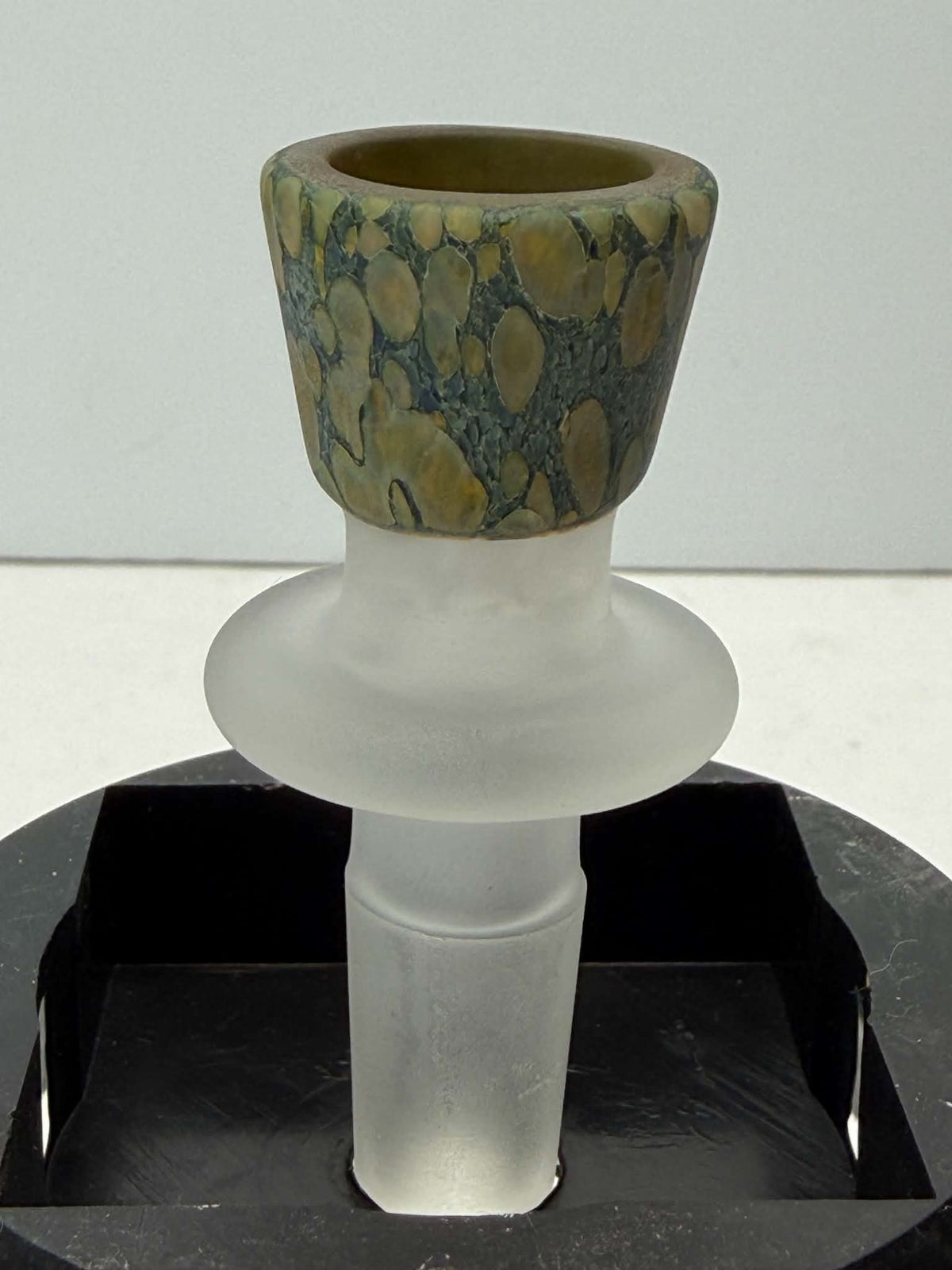 Stone Slides 7-Hole  – 14mm Heady Glass Bowl