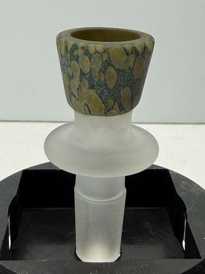 Stone Slides 7-Hole  – 14mm Heady Glass Bowl