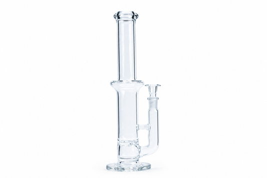 Green Forest Glass - Ghost White Tube