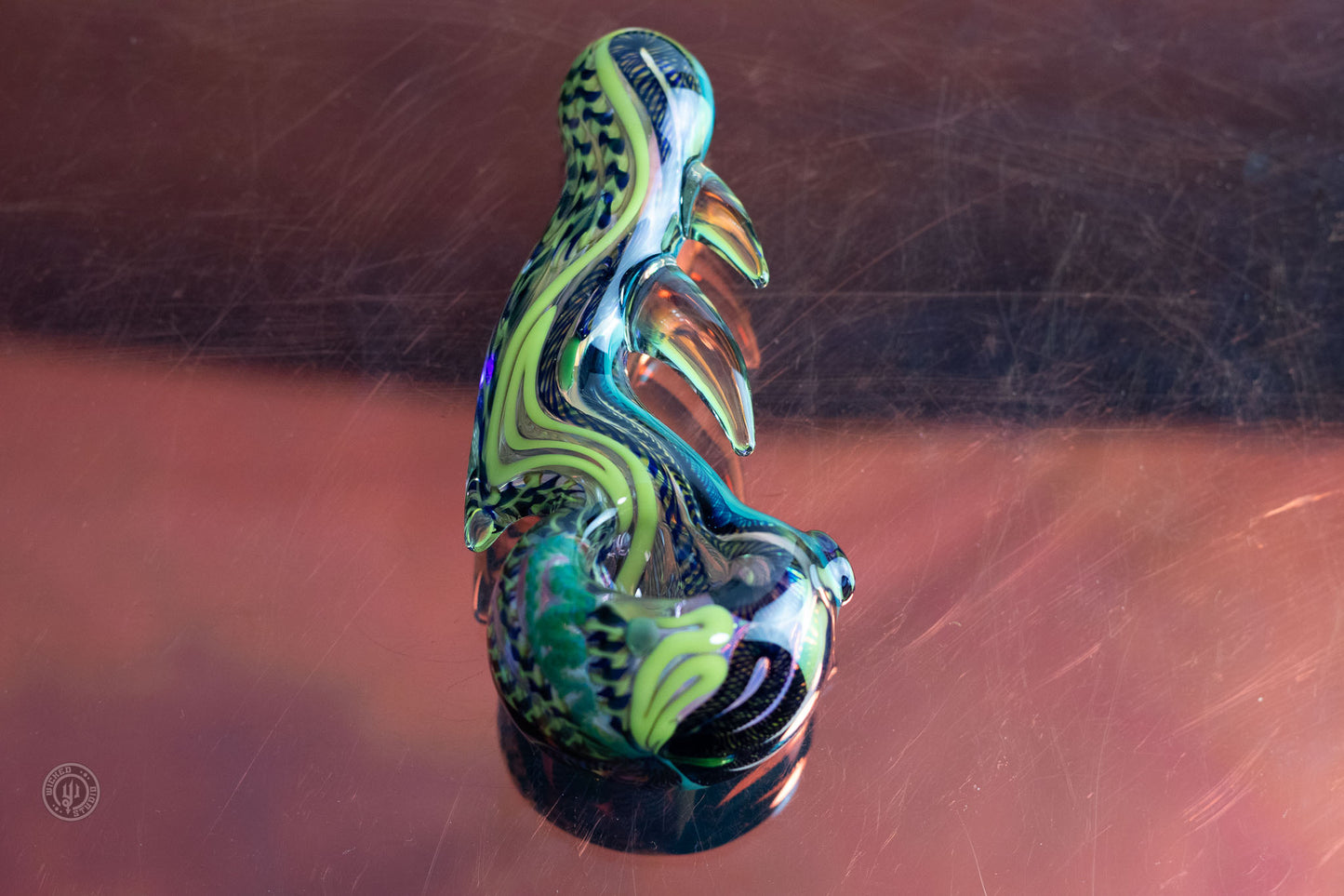 Carsten Carlile Spiked Spuiggle Pipes