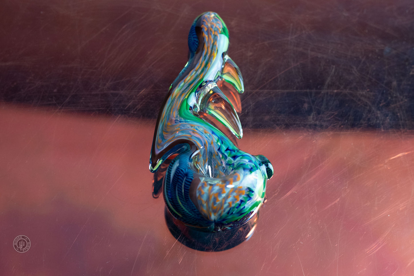 Carsten Carlile Spiked Spuiggle Pipes