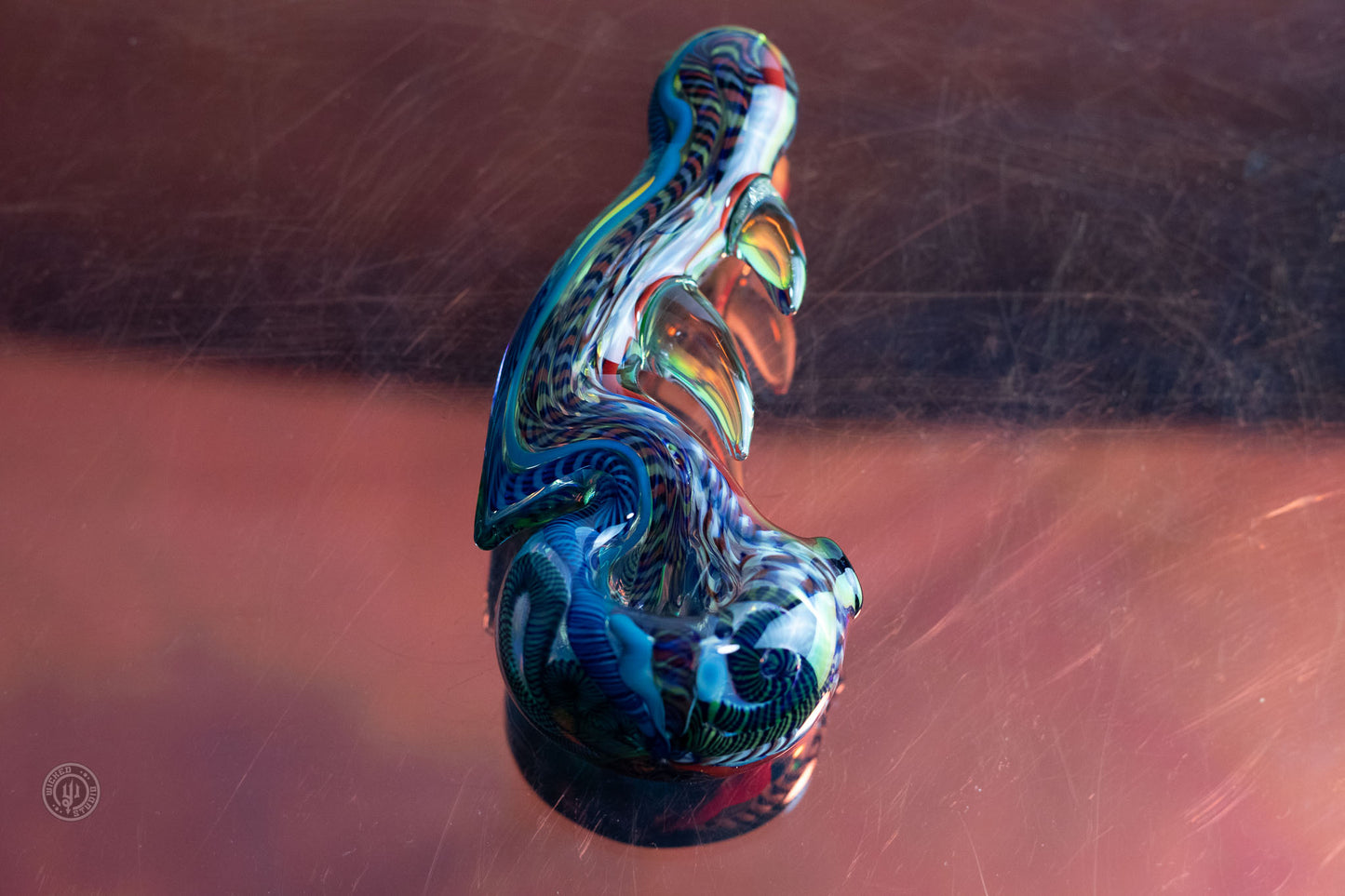 Carsten Carlile Spiked Spuiggle Pipes