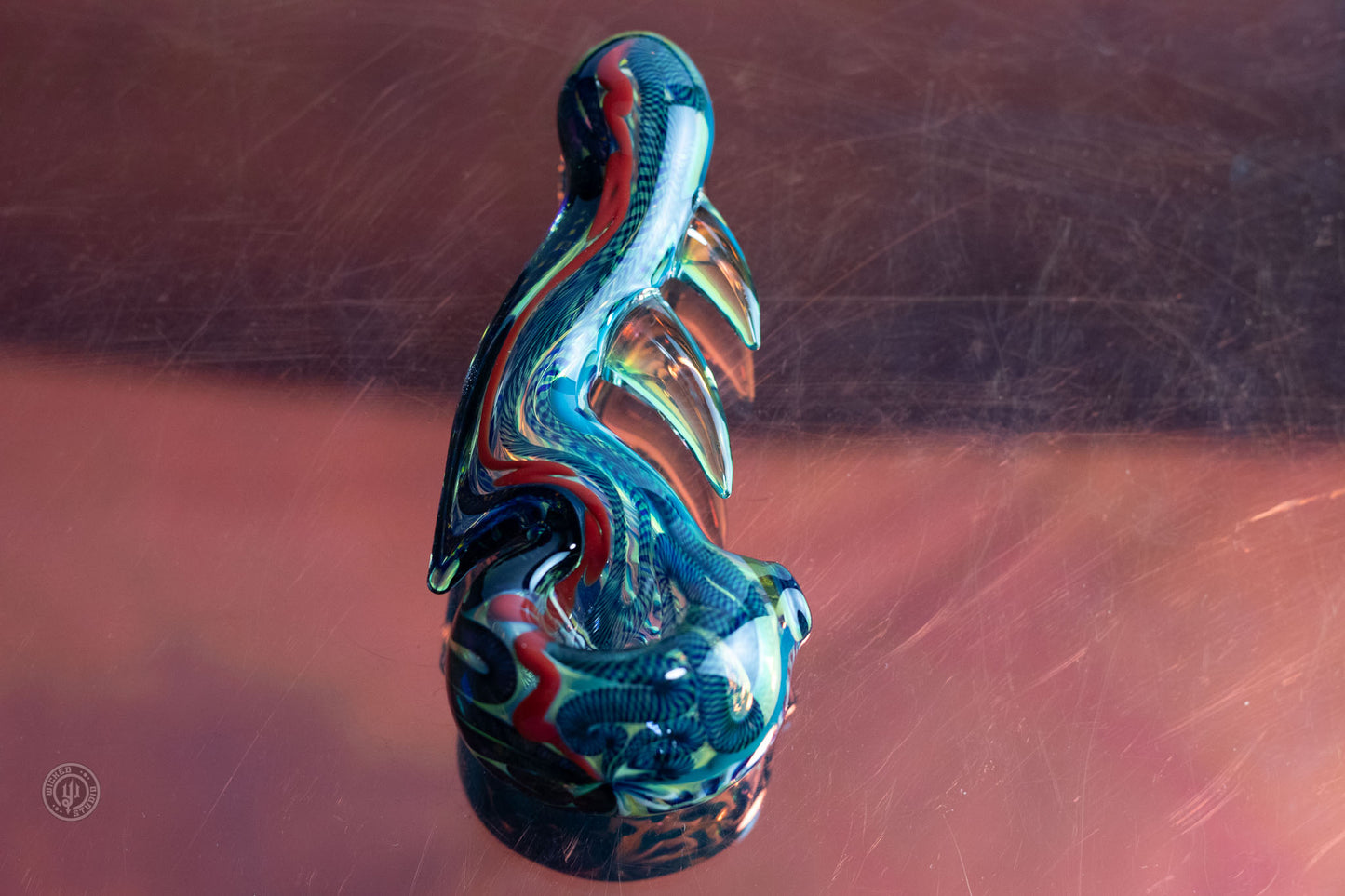 Carsten Carlile Spiked Spuiggle Pipes