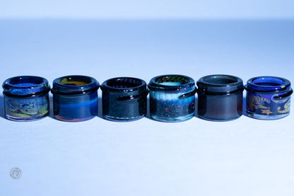 Empty1glass Hash Jars