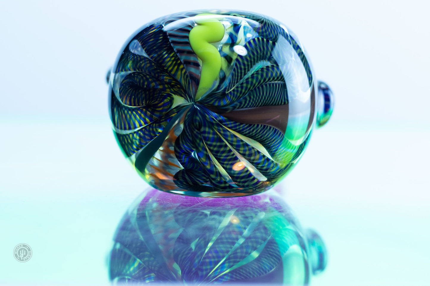 Carsten Carlile Spiked Spuiggle Pipes