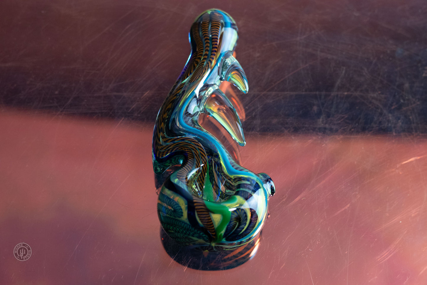 Carsten Carlile Spiked Spuiggle Pipes