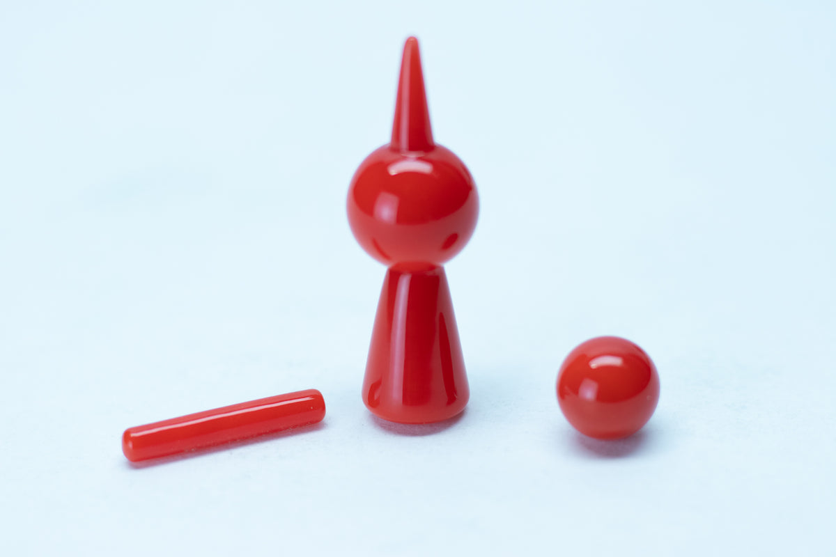 Woozy - Pat Set - RED