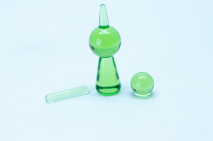 Woozy - Pat Set - GREEN