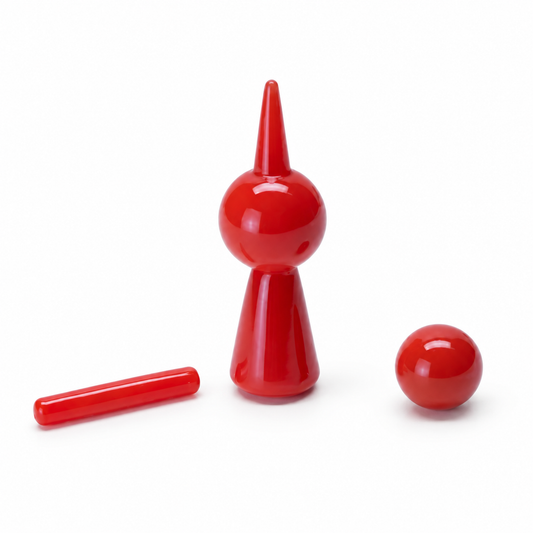 Woozy - Pat Set - RED