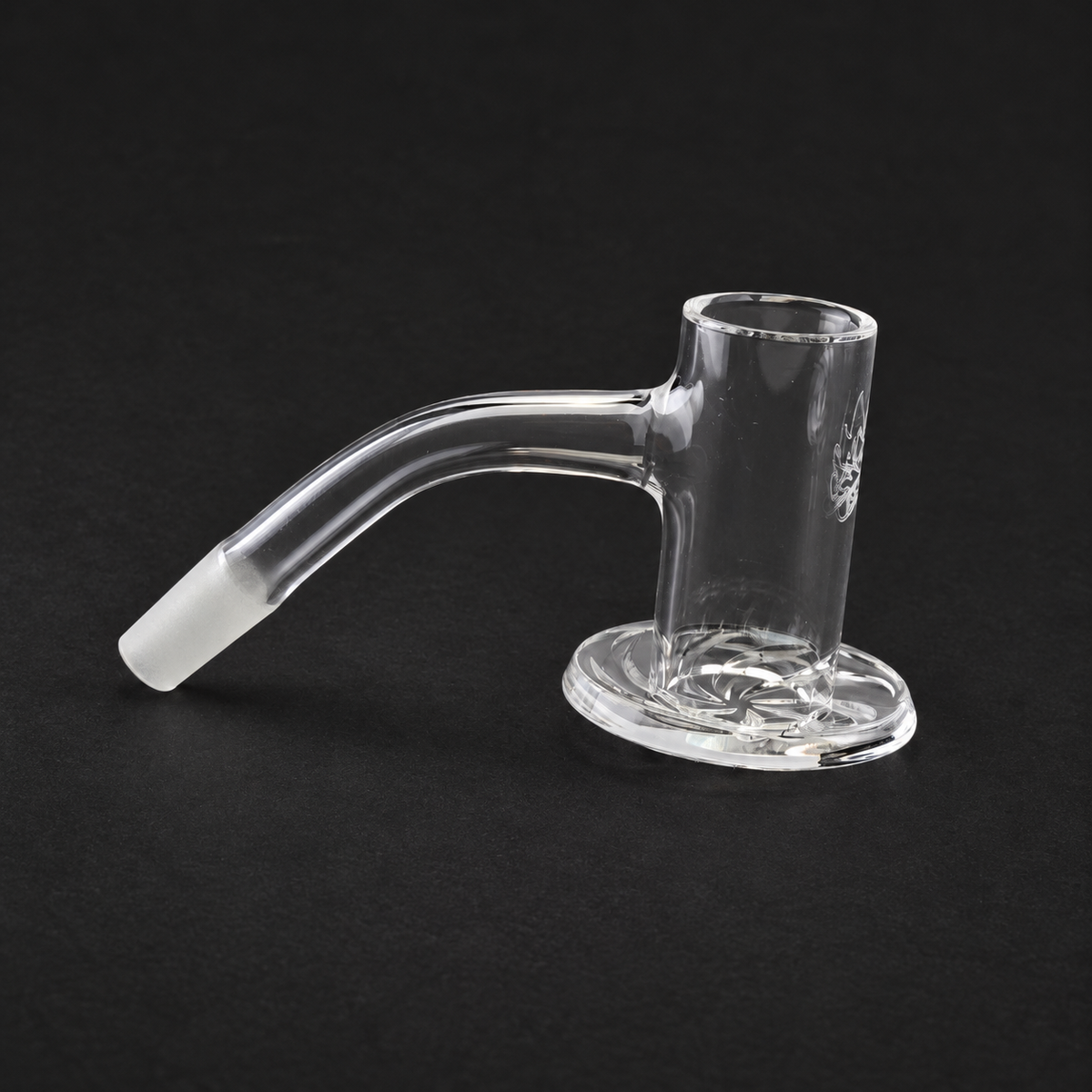 Campfire Quartz V2 Blender — 10mm male 45-degree joint on black background