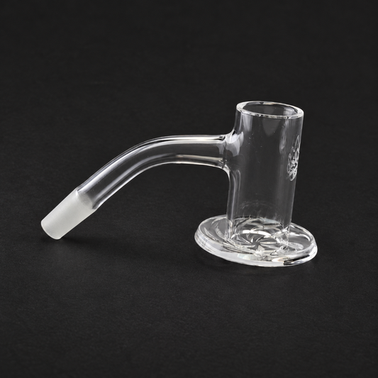 Campfire Quartz V2 Blender — 10mm male 45-degree joint on black background