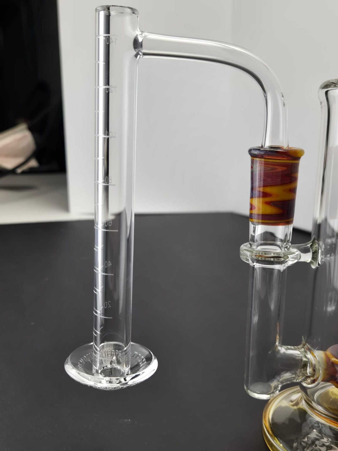 Terporium Competition Tower mounted in a rig for scale; rig sold separately