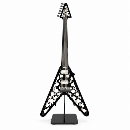 Randy Rhoads Flying V glass rig by Etai Rahmil