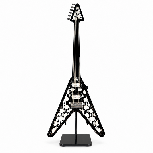 Randy Rhoads Flying V glass rig by Etai Rahmil