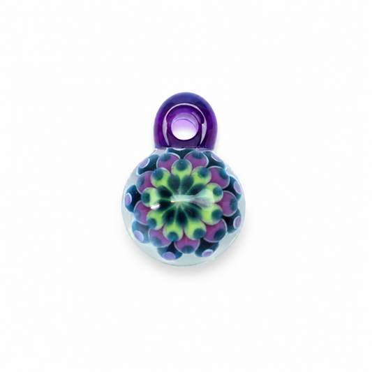 JuJu -  Lollipop Yin Yang (sm) Pendant