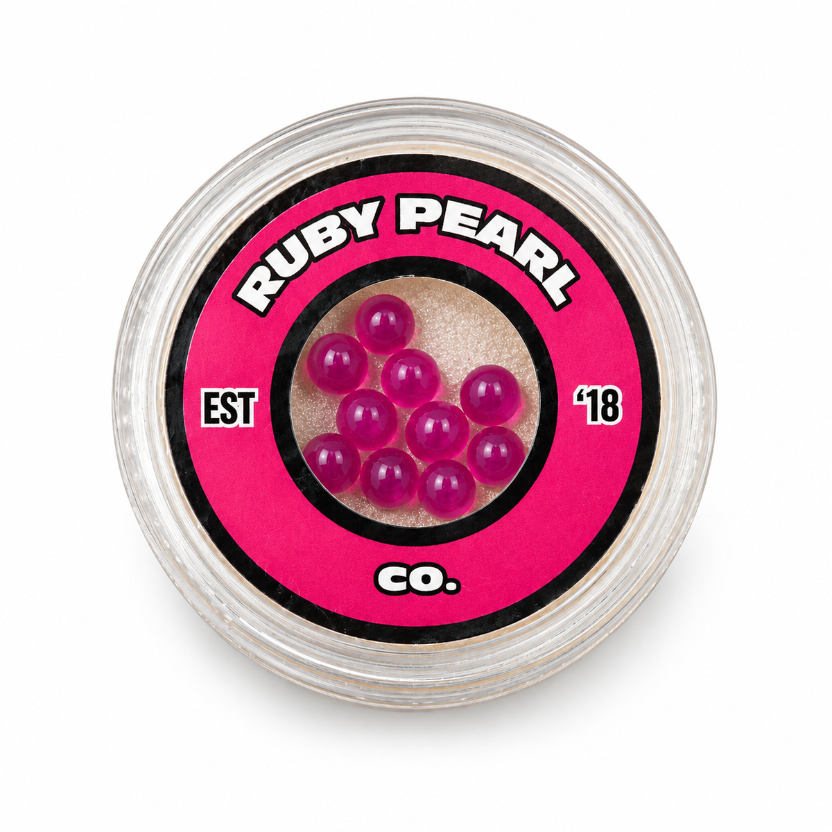 Ruby Pearl Co. 3mm pink sapphire terp pearls — 10-pack