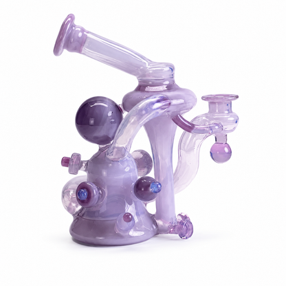 Woozy - Lavender & Blue Chuggernaut Recycler