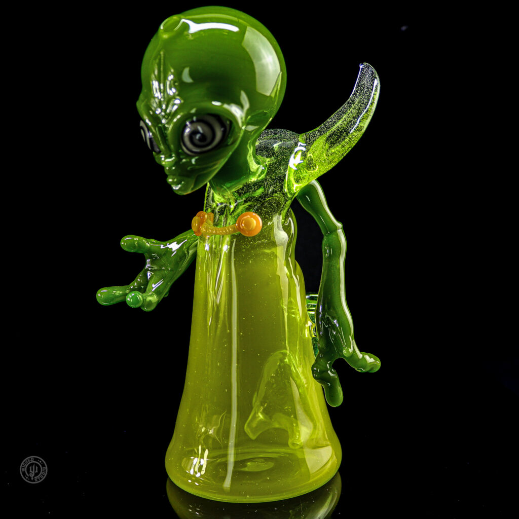 Ghost Glass The Emperor Alien Rig