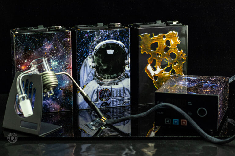 LED High Five Vape Enail