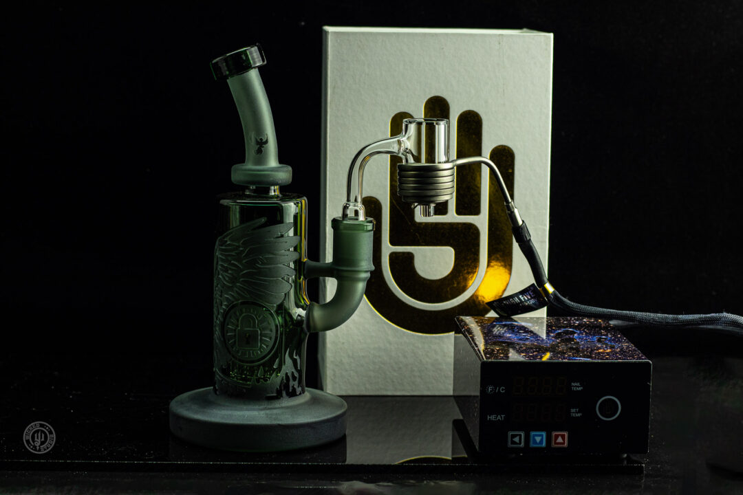 LED High Five Vape Enail