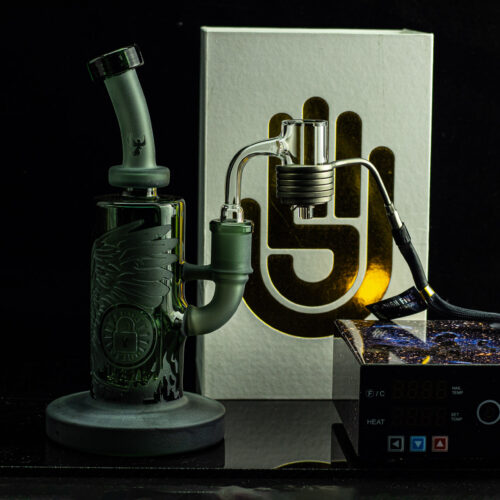LED High Five Vape Enail
