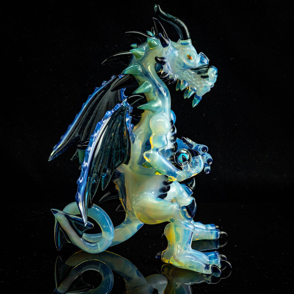 Mako Glass Heady Dragon