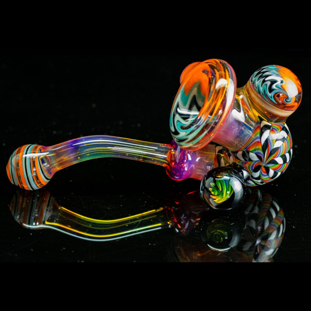 Woozy x Uncle Dad glass Sherlock