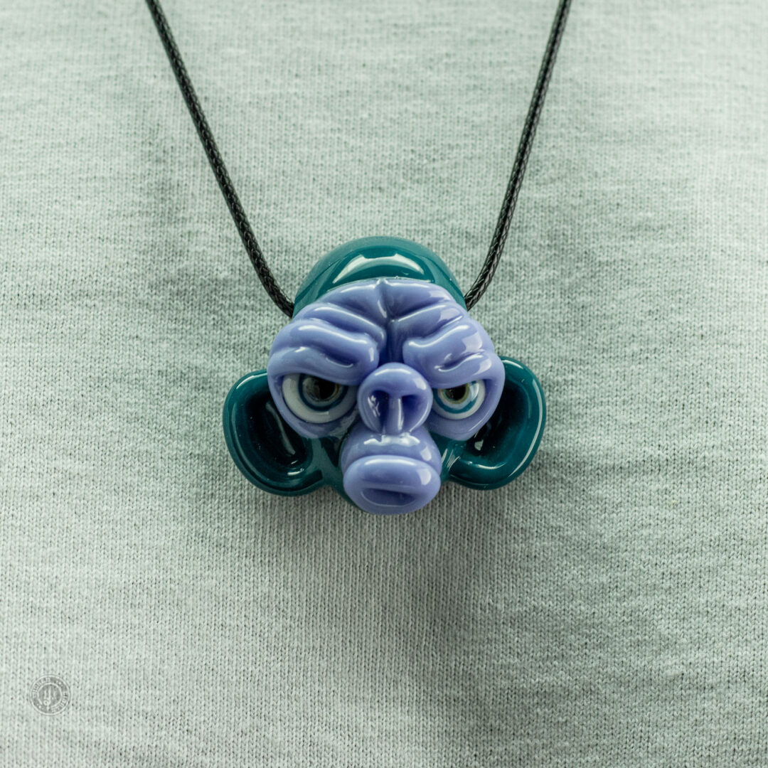 Coyle Monkey Pendant