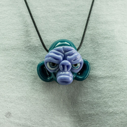 Coyle Monkey Pendant