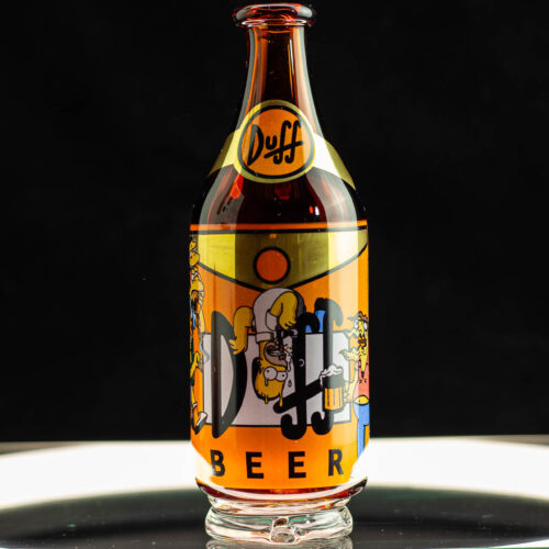 Puffco topper - Nerv glass "Duff" puffco glass