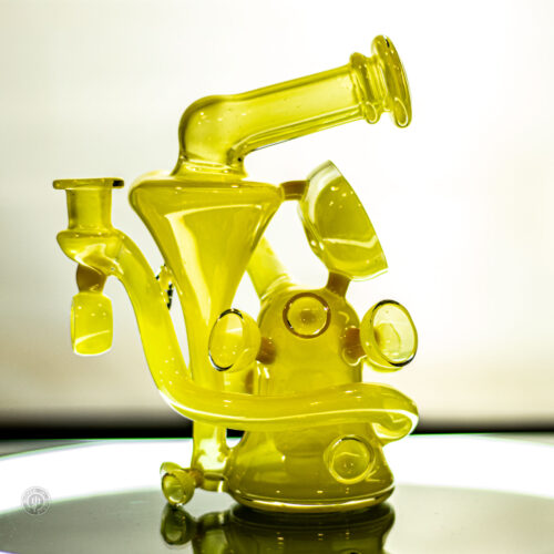 Woozy Glass - Dab Rig - Recycler