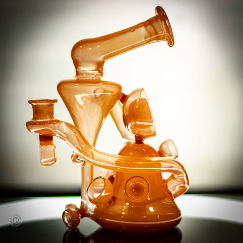 Woozy Glass - Dab Rig - Recycler