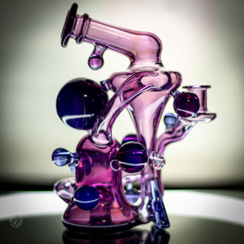 Woozy Glass - Dab Rig - Recycler